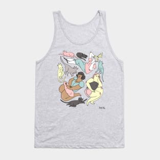 Cats n' Girls Tank Top